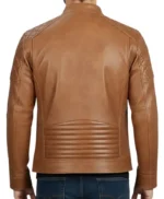 Marcus Cafe Racer Genuine Men’s Leather Jacket