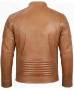 Marcus Cafe Racer Genuine Men’s Leather Jacket