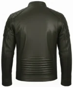 Marcus Cafe Racer Genuine Men’s Leather Jacket