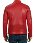 Marcus Cafe Racer Genuine Men’s Leather Jacket