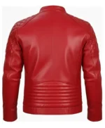 Marcus Cafe Racer Genuine Men’s Leather Jacket