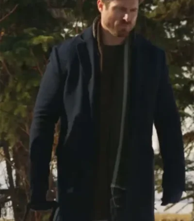 Marcus Rosner Coupled Up for Christmas Coat