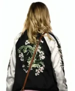 All Night Wrong Maria Bakalova Varsity Jacket