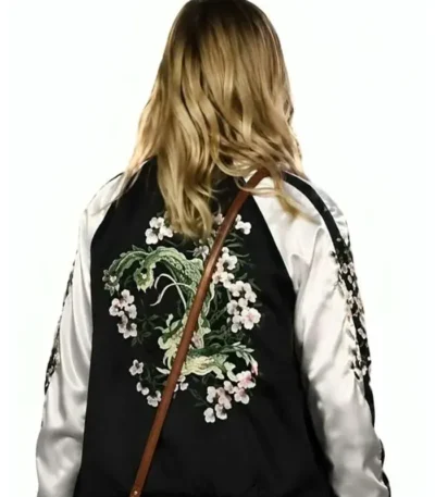 All Night Wrong Maria Bakalova Varsity Jacket