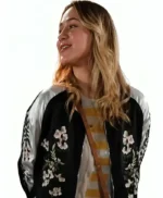 All Night Wrong Maria Bakalova Varsity Jacket