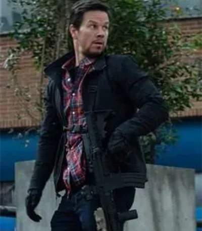 Mark 22 James Silva Black Jacket
