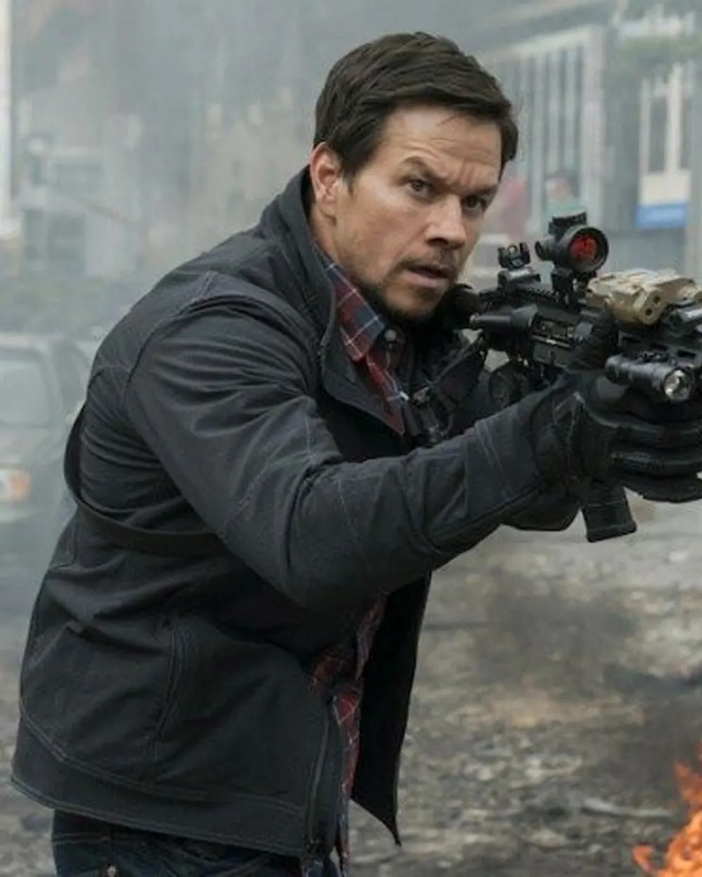 Mark 22 James Silva Black Jacket Mark 22 James Silva Black Jacket