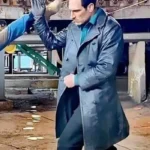 Marko Zaror Diablo Black Leather Coat