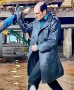 Marko Zaror Diablo Black Leather Coat
