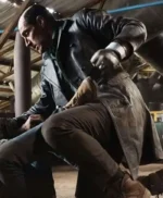 Marko Zaror Diablo Black Leather Coat