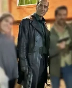 Marko Zaror Diablo Black Leather Coat