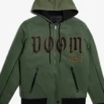 Marvel Doctor Doom Green Hooded Jacket