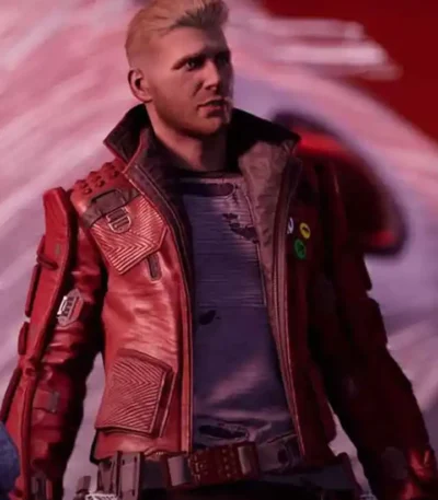 Marvel’s Guardians of the Galaxy Game Star-Lord Jacket