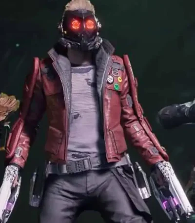 Marvel’s Guardians of the Galaxy Game Star-Lord Jacket