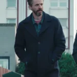 Matthew Goode Dept. Q S01 Black Coat