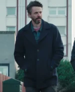 Matthew Goode Dept. Q S01 Black Coat