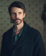Matthew Goode Dept. Q S01 Black Coat