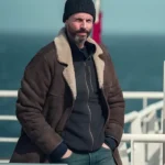 Matthew Goode Dept. Q S01 Shearling Coat