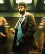 Matthew Goode Dept. Q S01 Shearling Coat