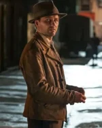 Matthew Rhys Perry Mason S02 Leather Jacket