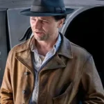 Matthew Rhys Perry Mason S02 Leather Jacket