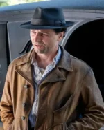 Matthew Rhys Perry Mason S02 Leather Jacket