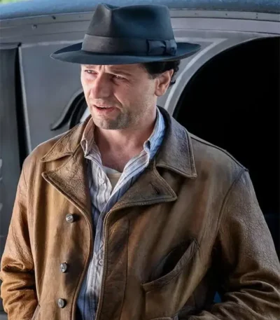Matthew Rhys Perry Mason S02 Leather Jacket