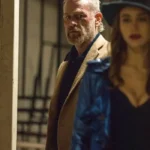 Max Martini Hollywood Grit Brown Coat