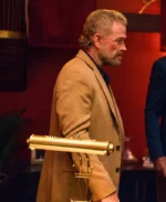 Max Martini Hollywood Grit Brown Coat