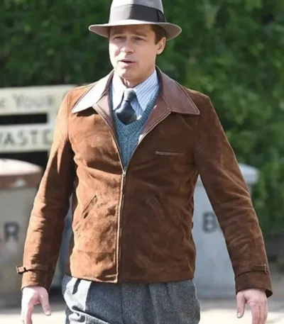 Max Vatan Allied Suede Jacket