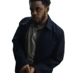 Maximum Pleasure Guaranteed Baxter Blue Jacket