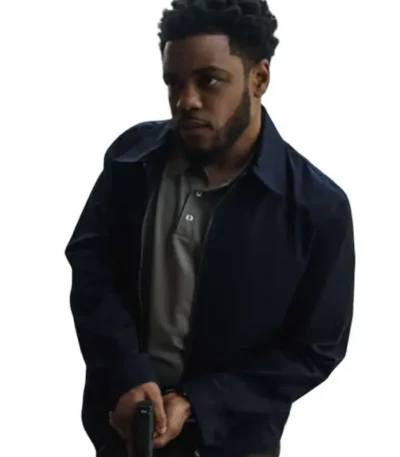 Maximum Pleasure Guaranteed Baxter Blue Jacket