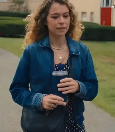 Maximum Pleasure Guaranteed Paula Denim Jacket