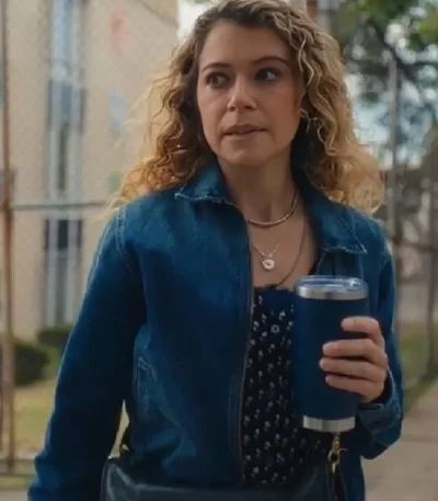 Maximum Pleasure Guaranteed Paula Denim Jacket