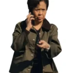 Maximum Pleasure Guaranteed Sofia Gonzalez Olive Green Jacket