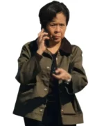 Maximum Pleasure Guaranteed Sofia Gonzalez Olive Green Jacket