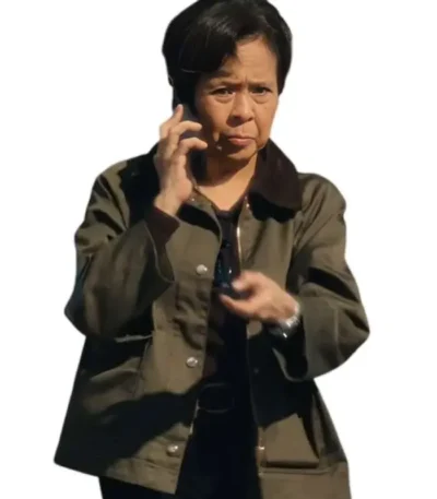 Maximum Pleasure Guaranteed Sofia Gonzalez Olive Green Jacket