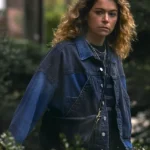 Maximum Pleasure Guaranteed Tatiana Maslany Denim Jacket