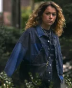 Maximum Pleasure Guaranteed Tatiana Maslany Denim Jacket