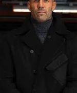 Meg 2 The Trench 2023 Jason Statham Black Coat