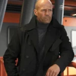 Meg 2 The Trench 2023 Jason Statham Black Coat
