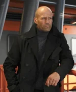 Meg 2 The Trench 2023 Jason Statham Black Coat