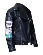 Megan Fox Bloody Valentine Leather Jacket
