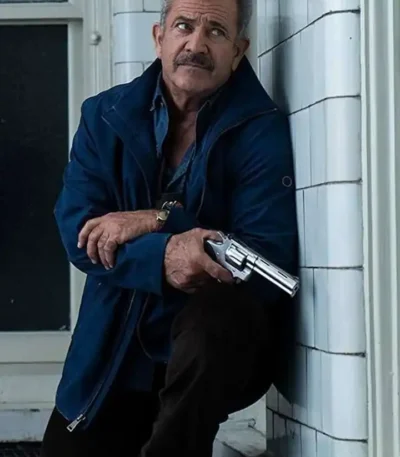 Mel Gibson Dragged Across Concrete Jacket