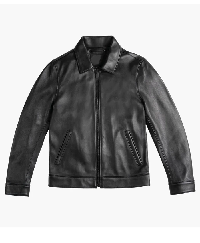 Mens Black Leather Motorcycle Jacket Mens Black Leather Motorcycle Jacket