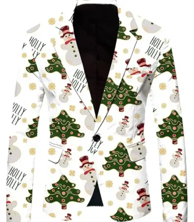 Mens Christmas Sports Jackets