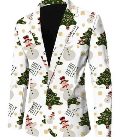 Mens Christmas Sports Jackets