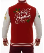 Merry Christmas Varsity Jacket