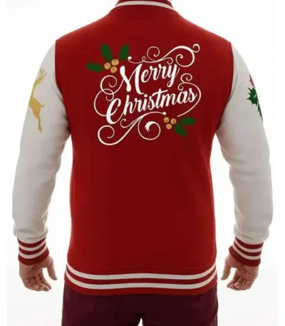 Merry Christmas Varsity Jacket
