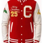 Merry Christmas Varsity Jacket